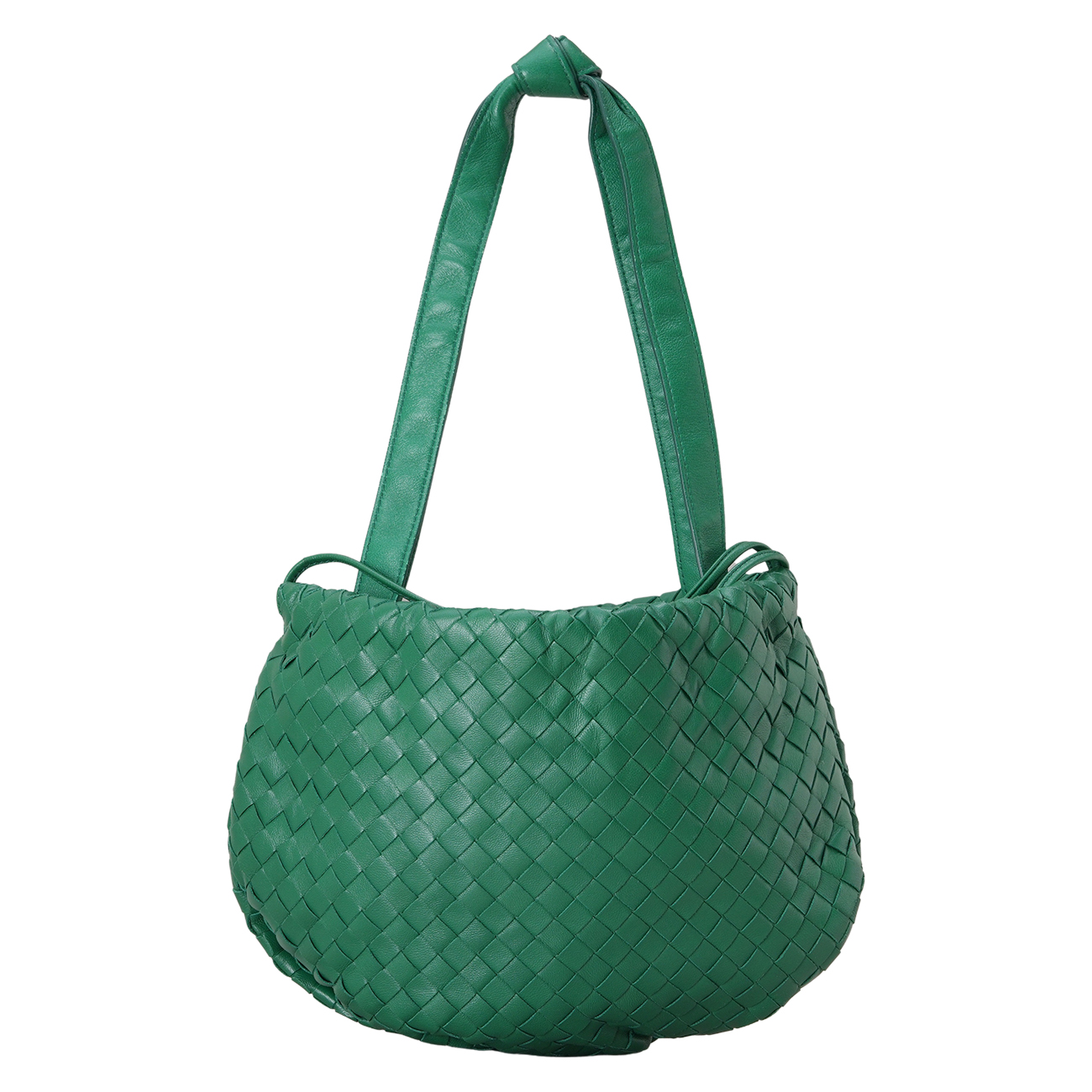 BOTTEGA VENETA(USED)보테가베네타 인트레치아토 스몰 벌브백